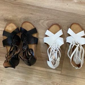 White or black snappy wedge sanders